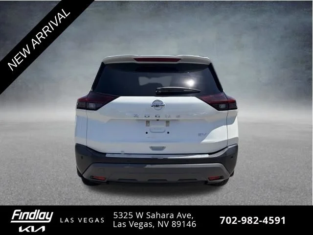 Used 2021 White Nissan SV image 6