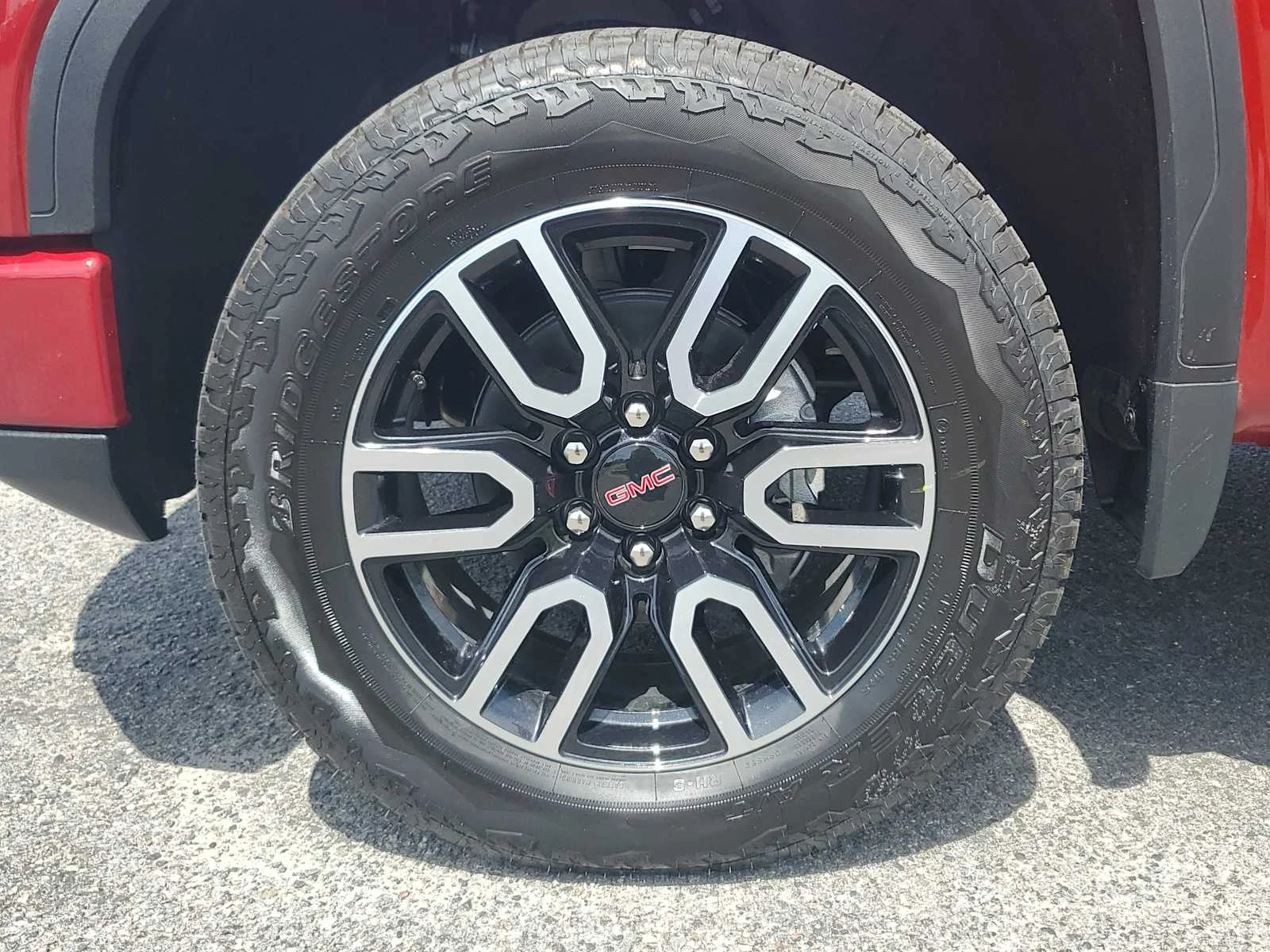 New 2026 Volcanic Red Tintcoat GMC AT4 image 10