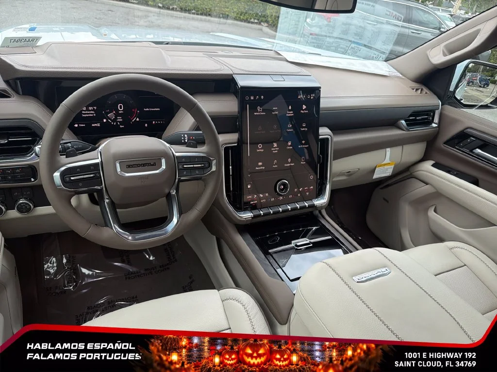 New 2026 Glacier White Tricoat GMC Denali image 28
