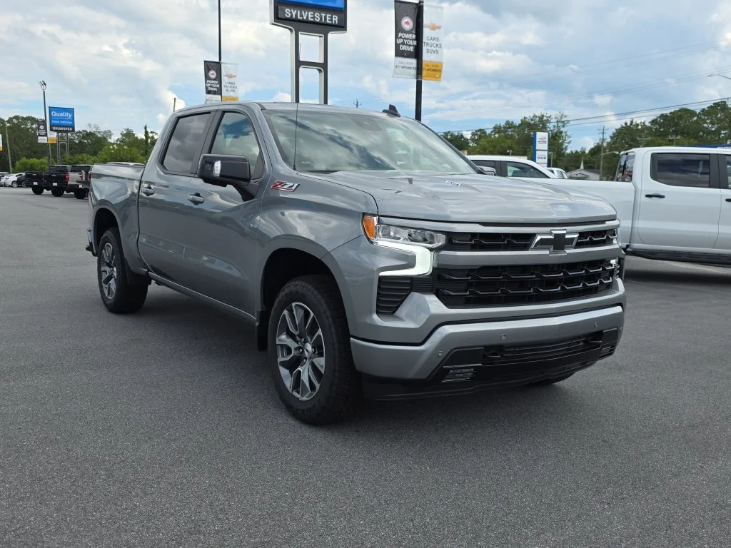New 2026 Sterling Gray Metallic Chevrolet RST image 9