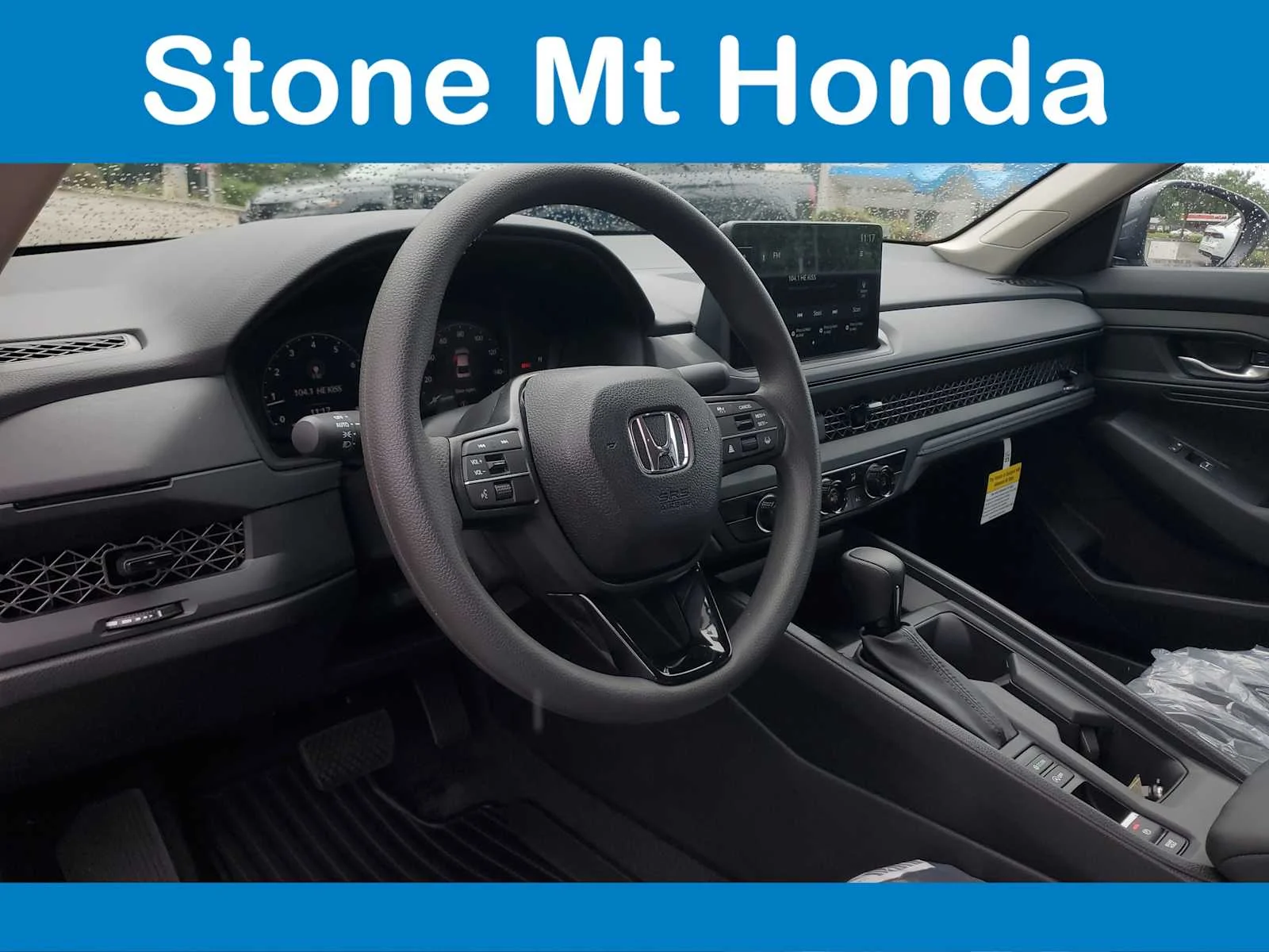 New 2026 Meteorite Gray Metallic Honda LX image 15