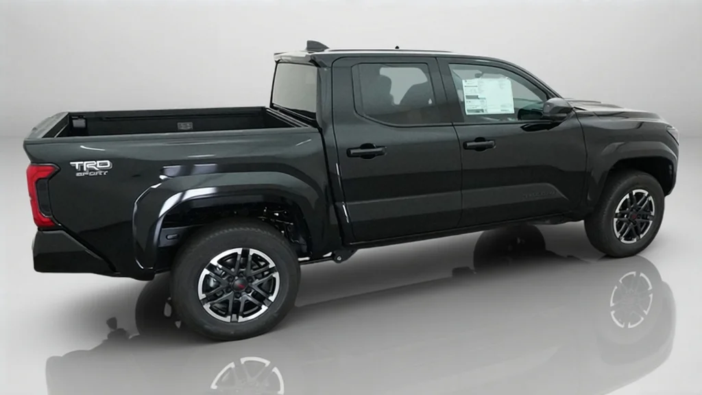 New 2026 Black Toyota TRD Sport image 8