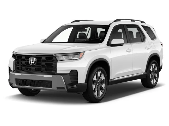 New 2026 Platinum White Pearl Honda AWD Touring Blackout image 1