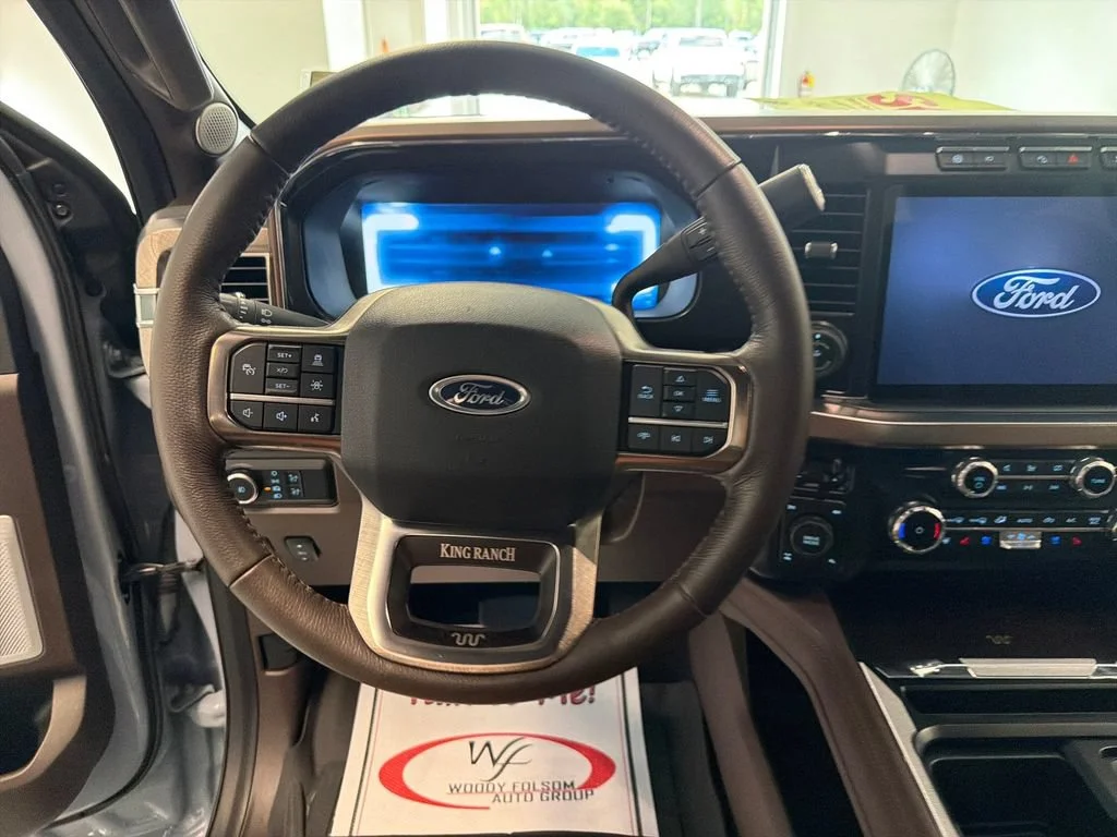 Used 2024 Glacier Gray Meta Ford King Ranch image 18