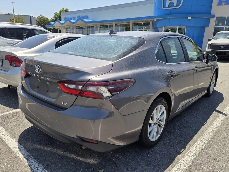 Used 2024 Predawn Gray Mica TOYOTA LE image 4