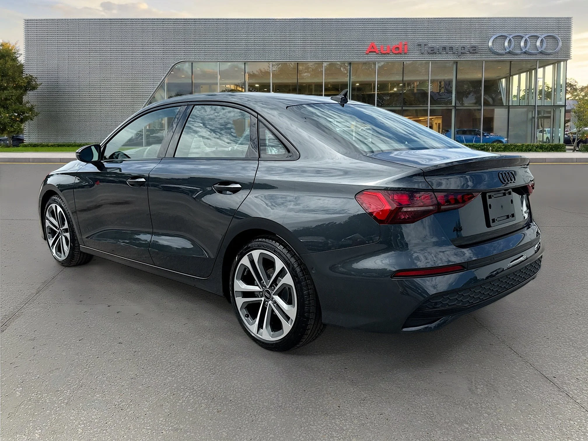 New 2026 Manhattan Gray Metallic Audi  image 5