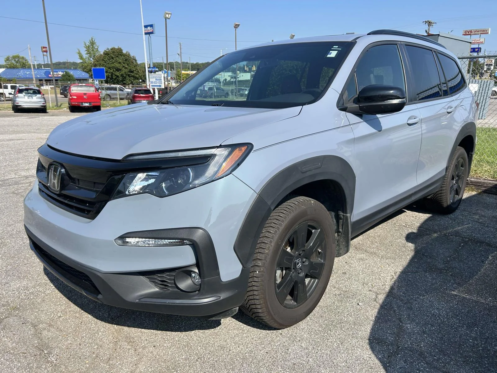Used 2022 Gray Honda TrailSport image 4