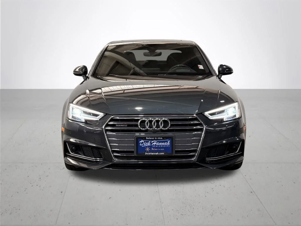 Used 2017 Gray Audi 2.0T Prestige image 4