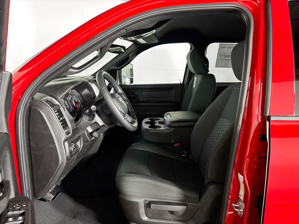 New 2026 Flame Red Clear-Coat Exterior Paint RAM Tradesman image 11