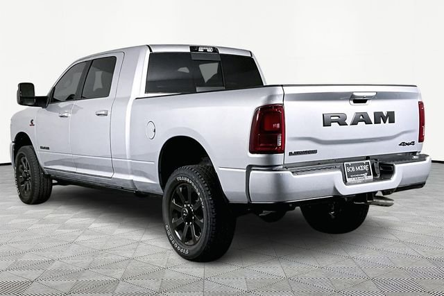 New 2026 Silver-Zynith Exterior Paint RAM Laramie image 4