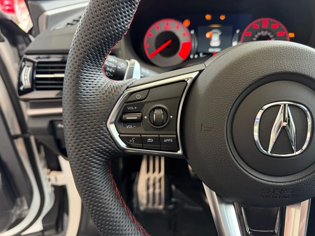 New 2026 Platinum White Pearl Acura SH-AWD A-Spec image 17