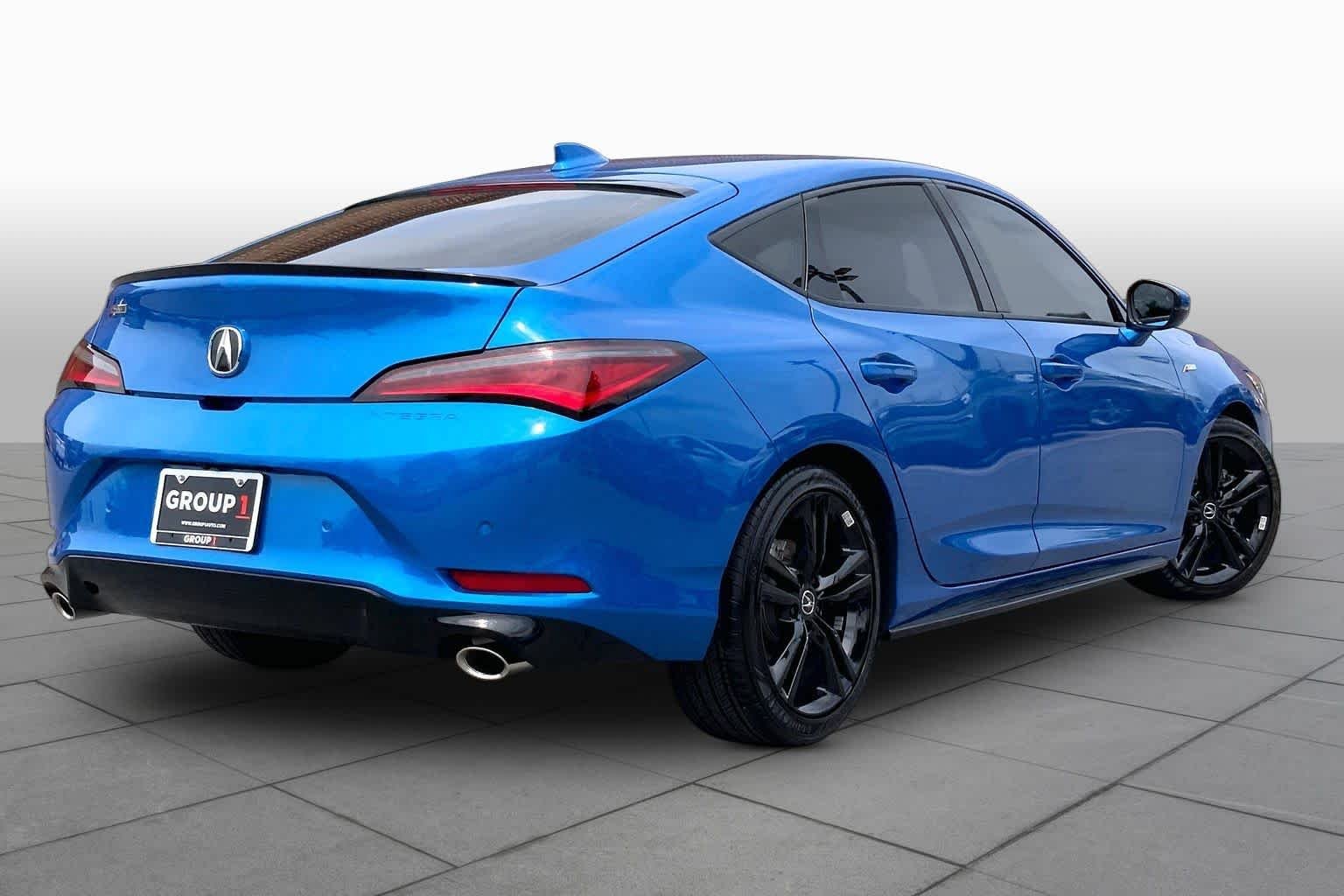 Used 2026 Double Apex Blue Pearl Acura w/A-Spec Technology Package image 13