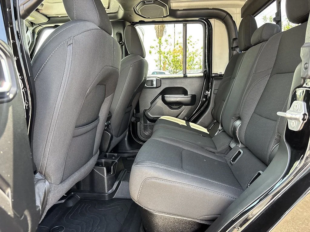 Used 2021 Black Jeep Willys image 20