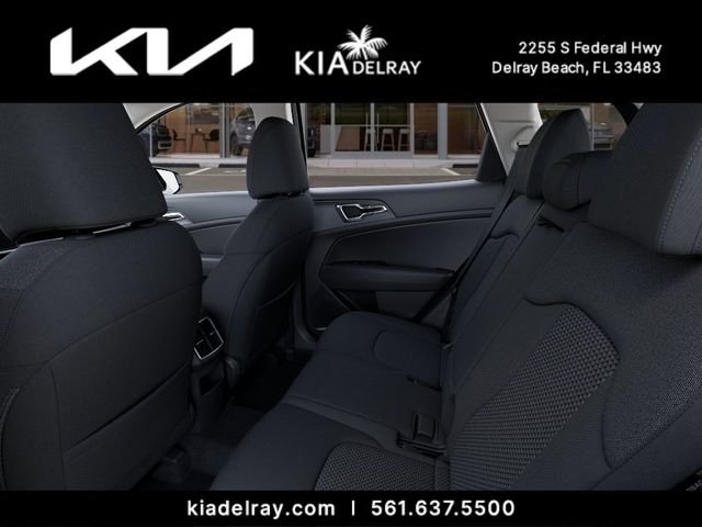 New 2027 Gravity Gray Kia LX image 18