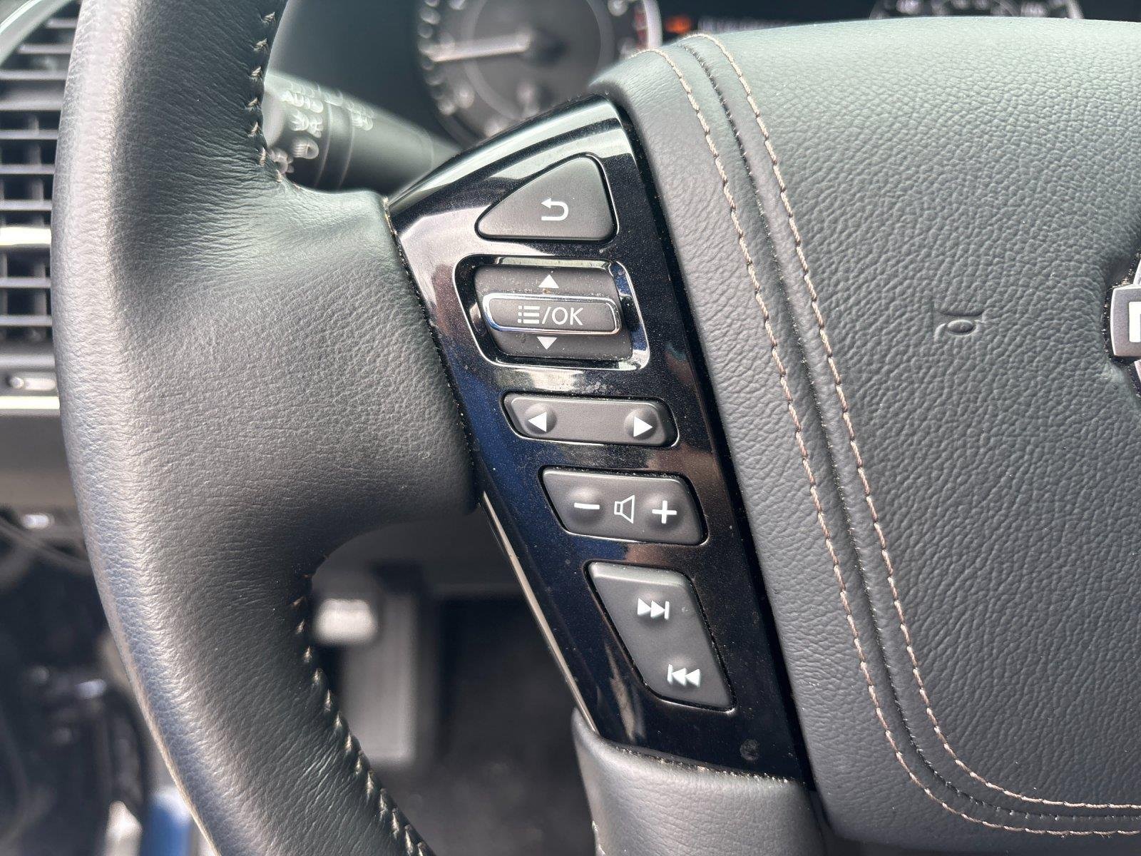 Used 2024 Hermosa Blue Pearl Nissan Platinum image 19