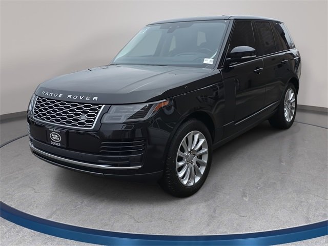 2020 Land Rover Range Rover HSE