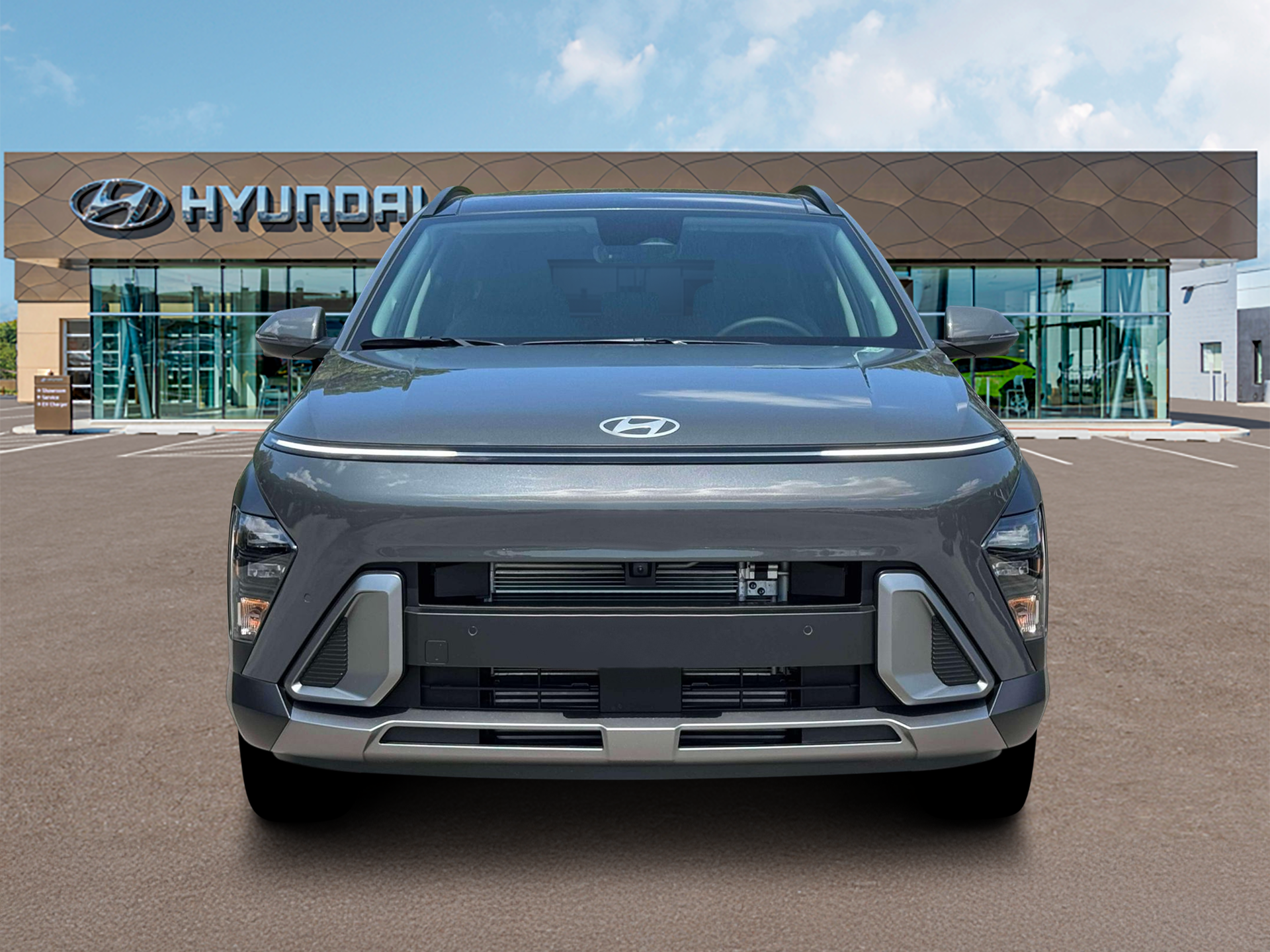New 2026 Gray Hyundai Limited AWD image 12