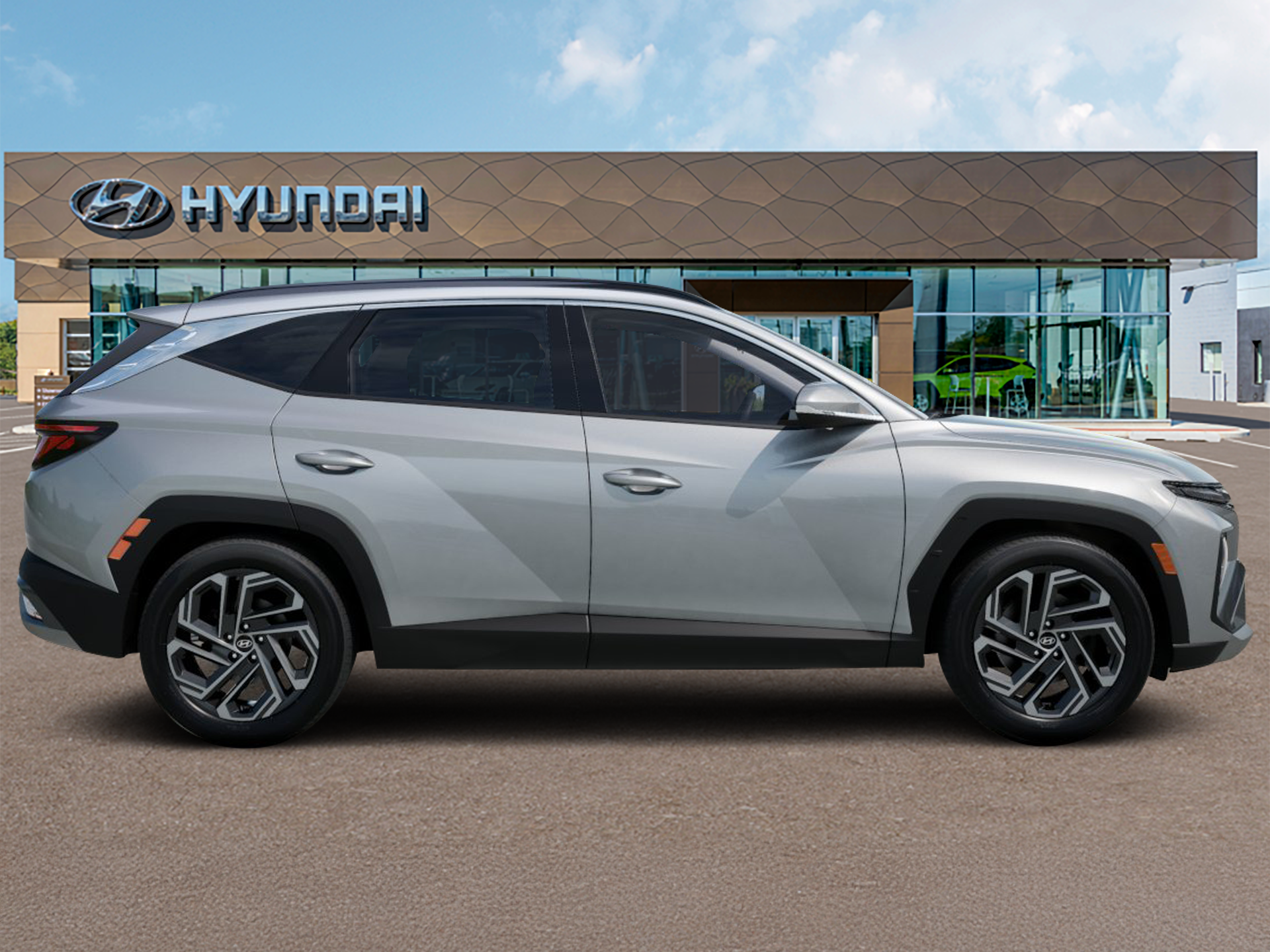 New 2026 Shimmering Silver Hyundai SEL Plus FWD image 6