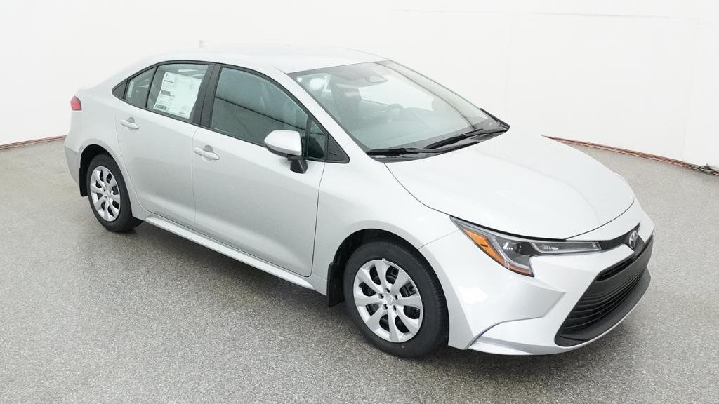 New 2026 Classic Silver Metallic Toyota LE image 13