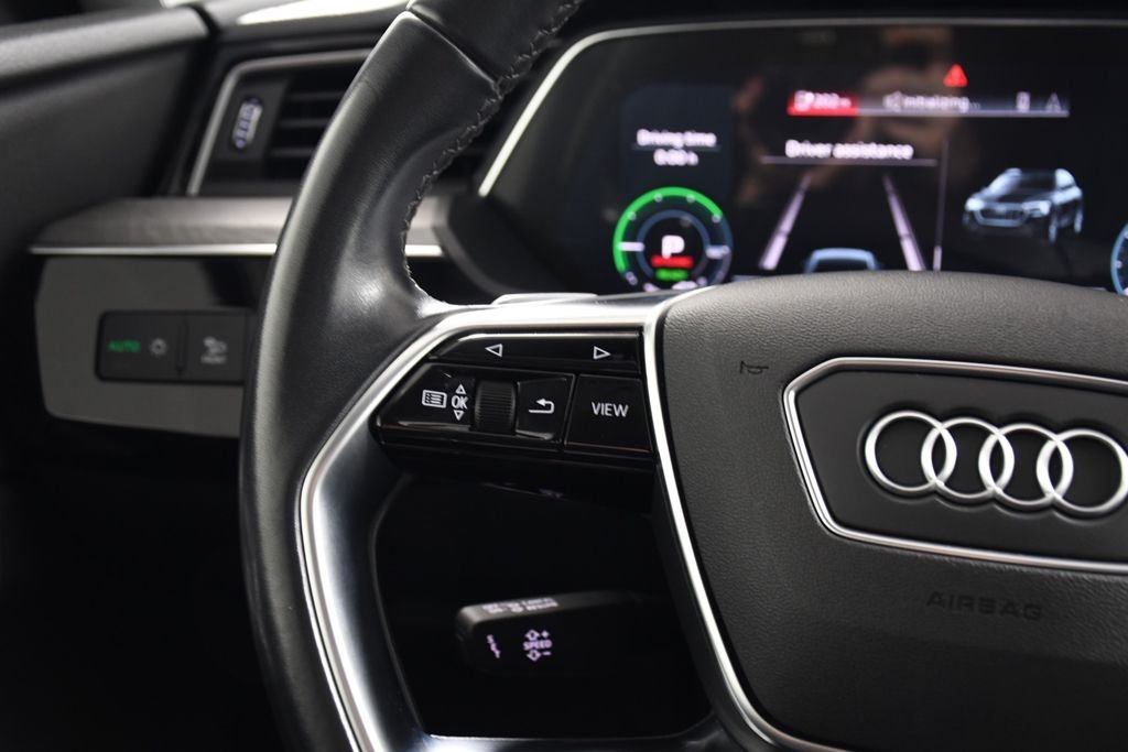 Used 2021 Typhoon Gray Metallic Audi Premium image 29