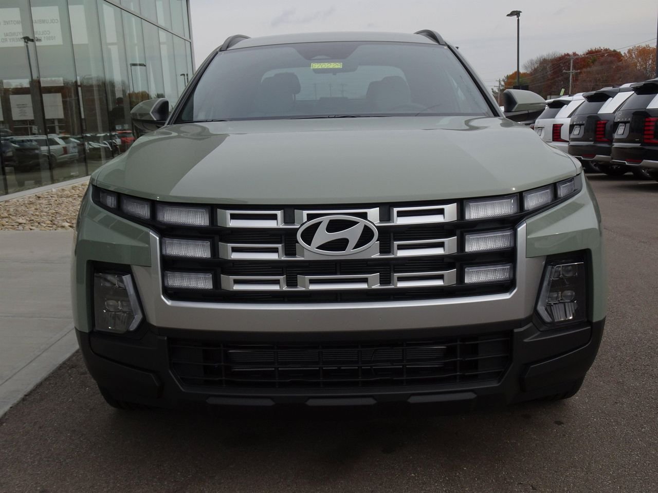 New 2026 Green Hyundai SEL AWD image 7