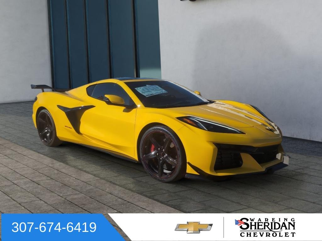 2026 Chevrolet Corvette Z06 Coupe 3LZ's photo