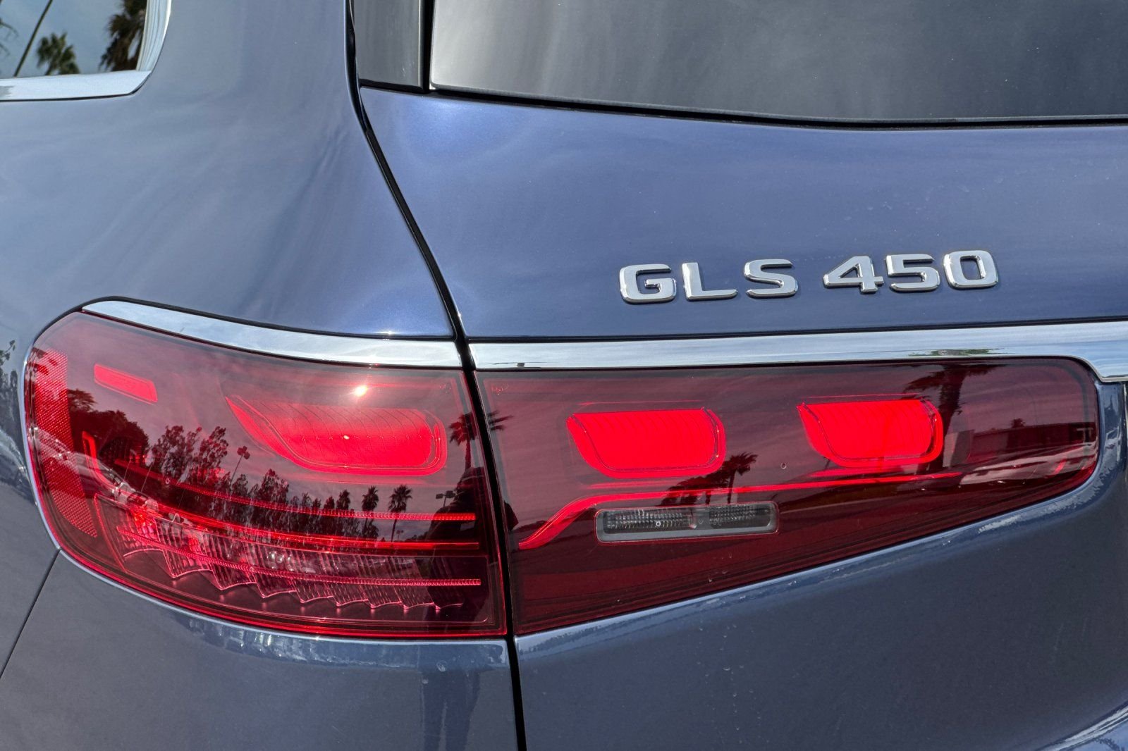 New 2026 Twilight Blue Metallic Mercedes-Benz GLS 450 image 15
