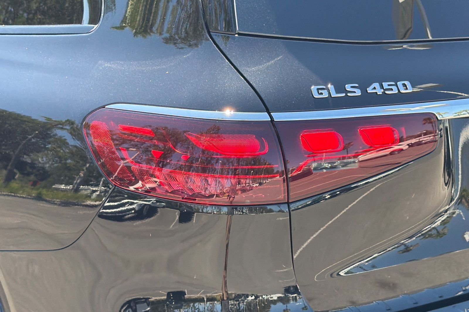 New 2026 Obsidian Black Metallic Mercedes-Benz GLS 450 image 15