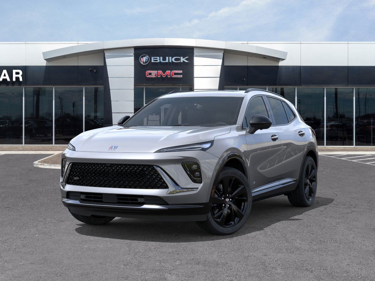 New 2026 Moonstone Gray Metallic Buick Sport Touring image 6