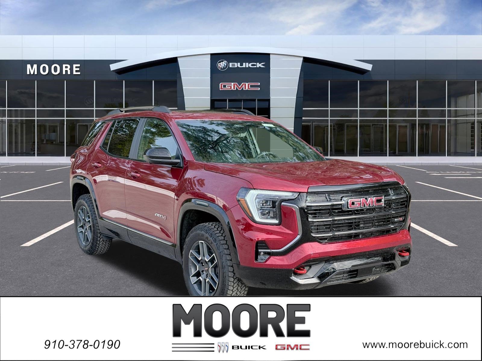 2026 GMC Terrain