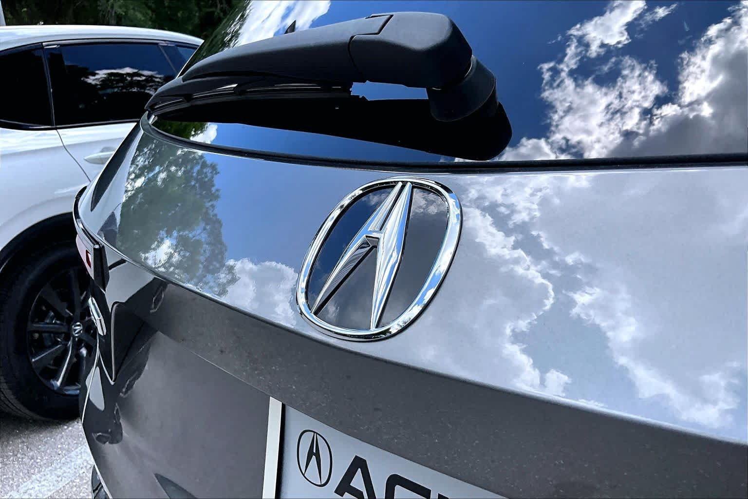 Certified Used 2026 Liquid Carbon Metallic Acura w/A-Spec Package image 31