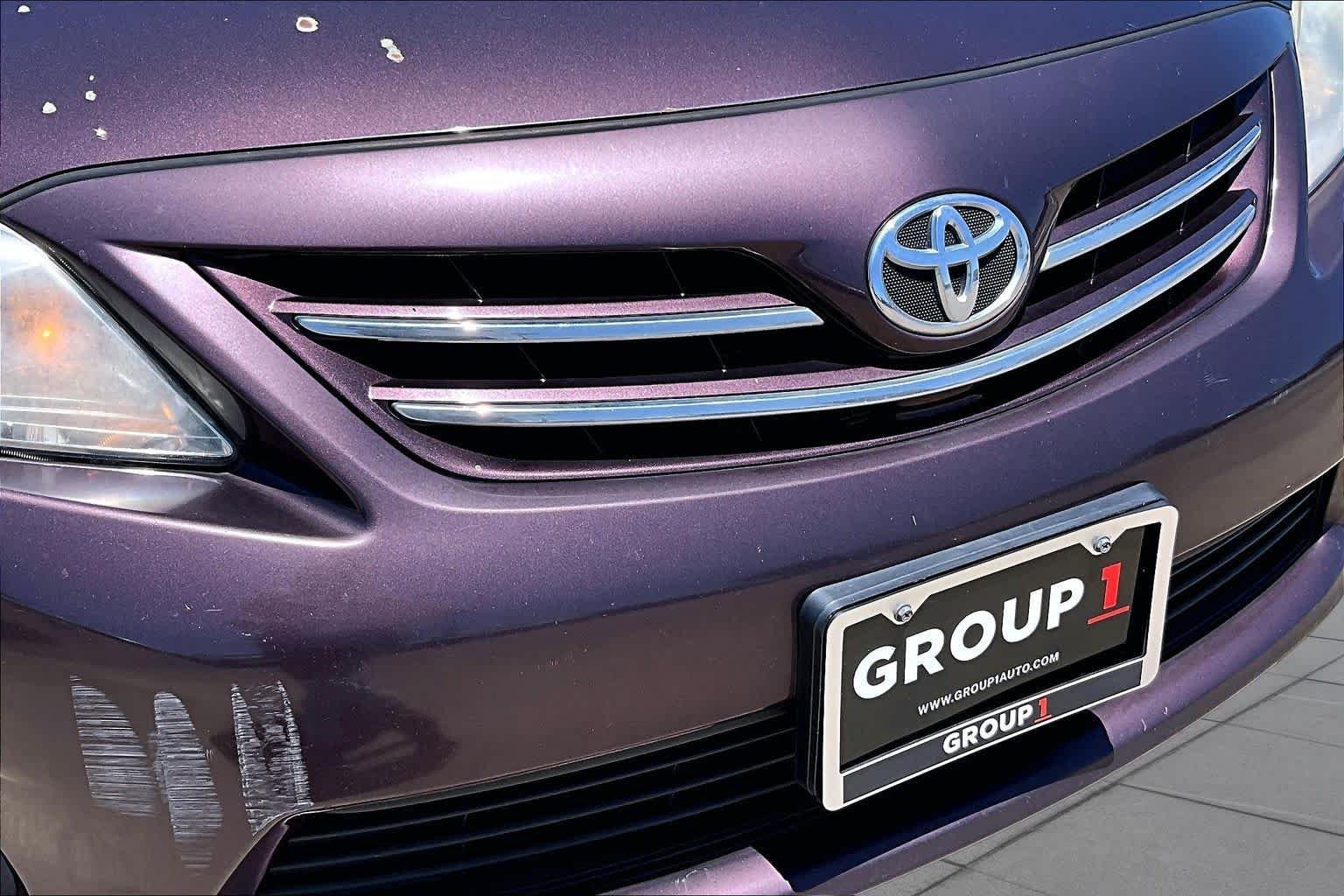Used 2013 Black Currant Metallic Toyota LE Special Edition image 27