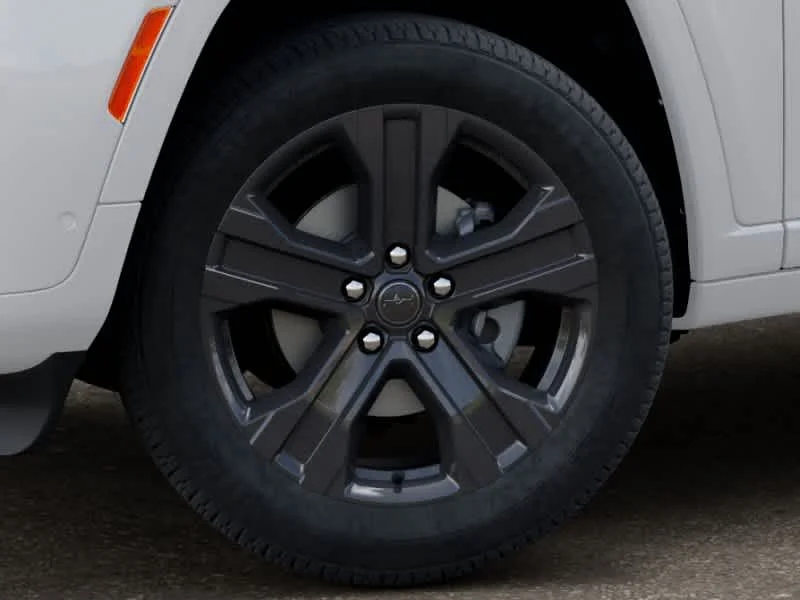 New 2027 Bright White Clearcoat Jeep Limited Reserve image 8