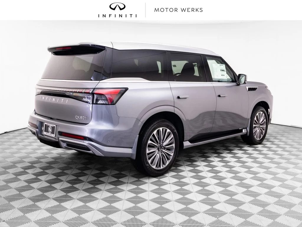 New 2027 DYNAMIC METAL INFINITI Luxe 4WD image 5