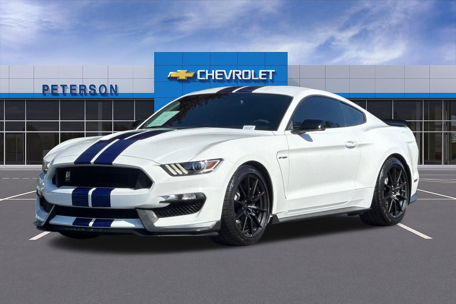 Used 2016 White Ford Shelby GT350 image 8