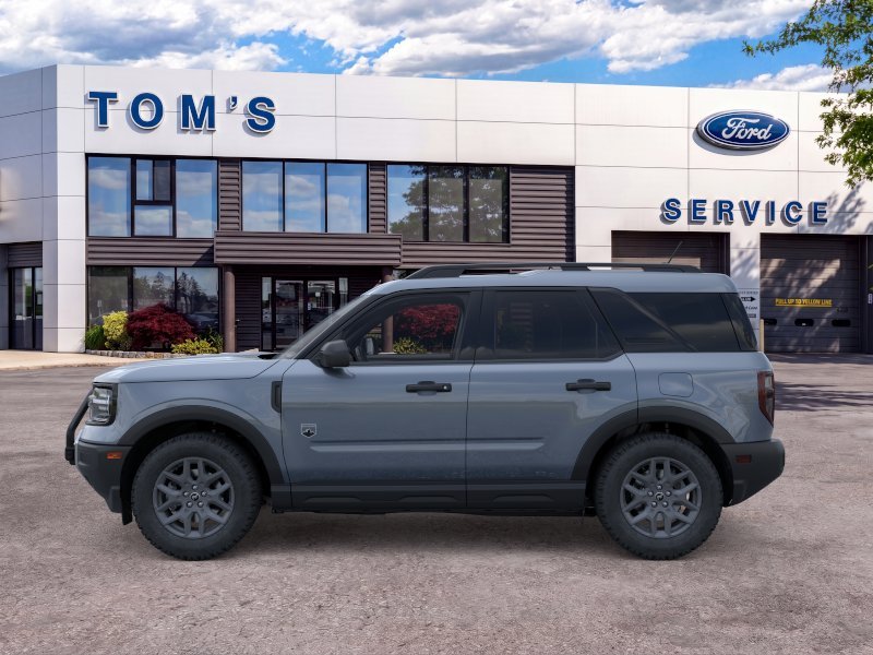 New 2026 Azure Gray Metallic Tri-Coat Ford Big Bend® image 3
