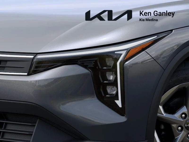 New 2026 Steel Gray Kia LXS image 10