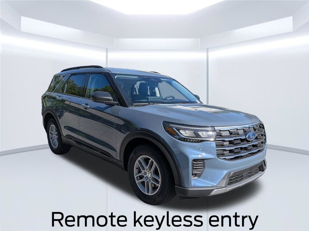 New 2026 Vapor Blue Metallic Ford Active image 10