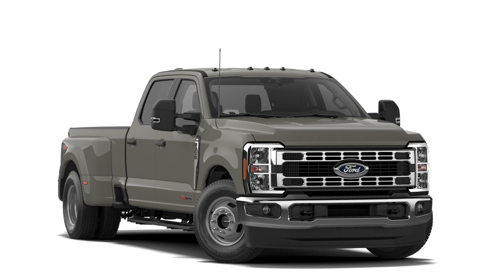 New 2027 Marsh Gray Metallic Ford F-350® XLT image 4
