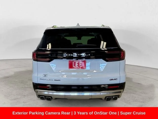 New 2026 Glacier White Tricoat GMC Denali image 5