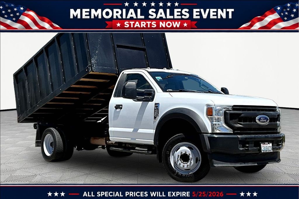 2020 Ford F-450 XL Regular Cab 169-In DRW's photo