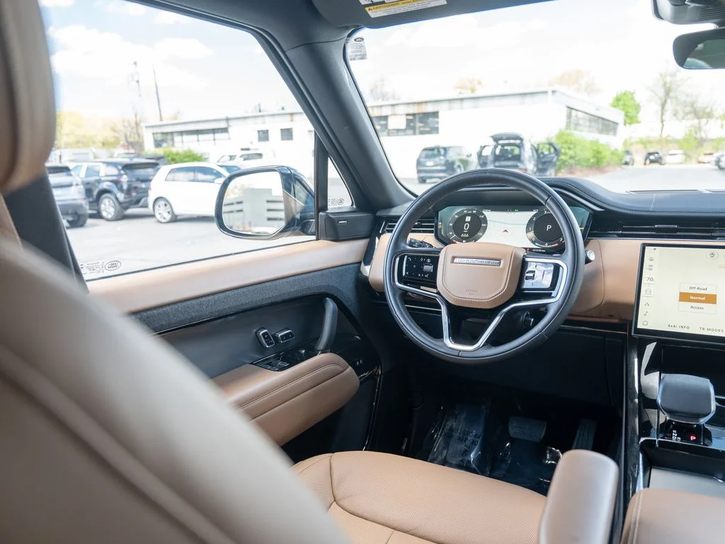 Certified Used 2024 Black Land Rover SE image 19