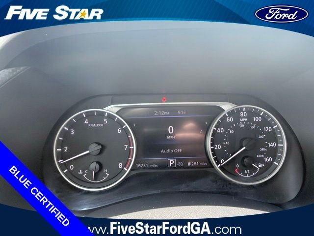 Used 2025 Aspen White Nissan SR image 15