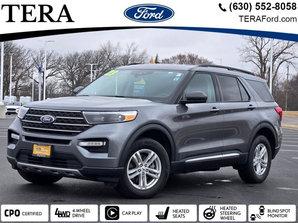 2023 Ford Explorer XLT