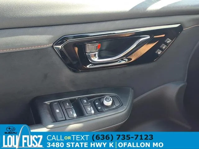New 2026 RIVER ROCK PEARL, TWO-TONE Subaru Touring Hybrid image 12