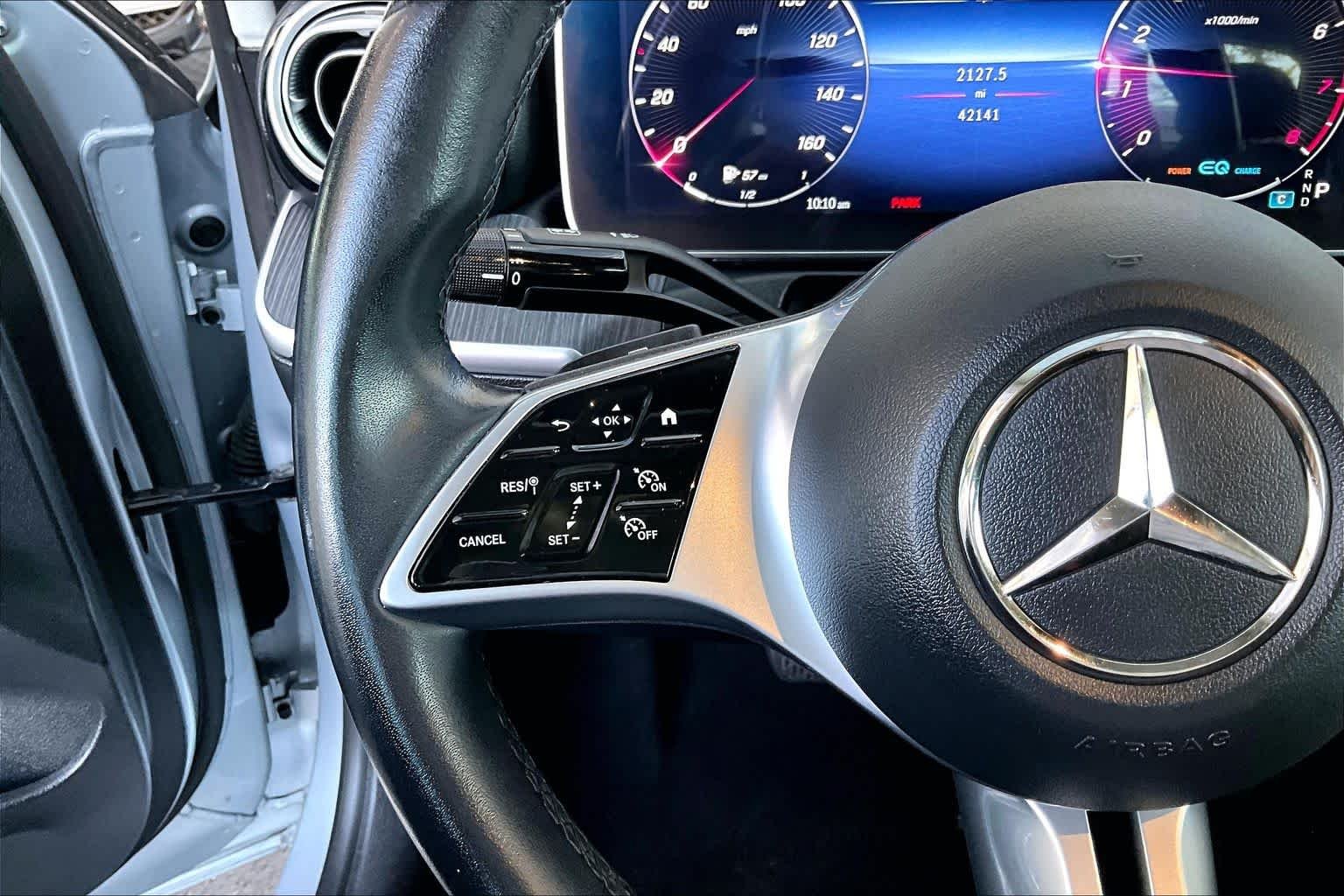 Certified Used 2022 Cirrus Silver Metallic Mercedes-Benz C 300 image 23