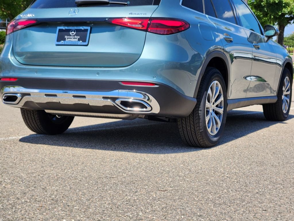 New 2027 Verde Silver Metallic Mercedes-Benz GLC 300 4MATIC® image 8