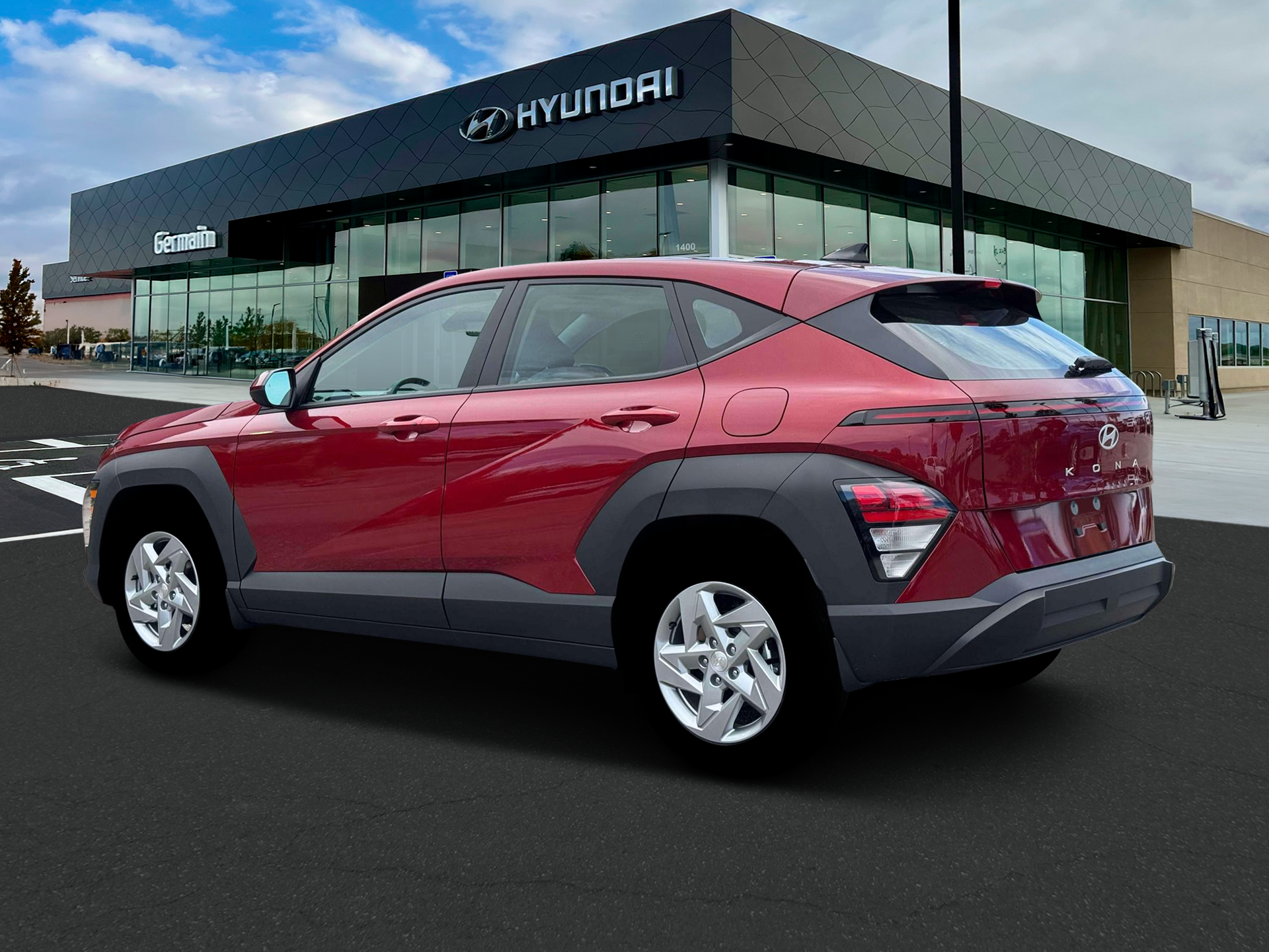 New 2026 Ultimate Red Metallic Hyundai SE FWD image 4