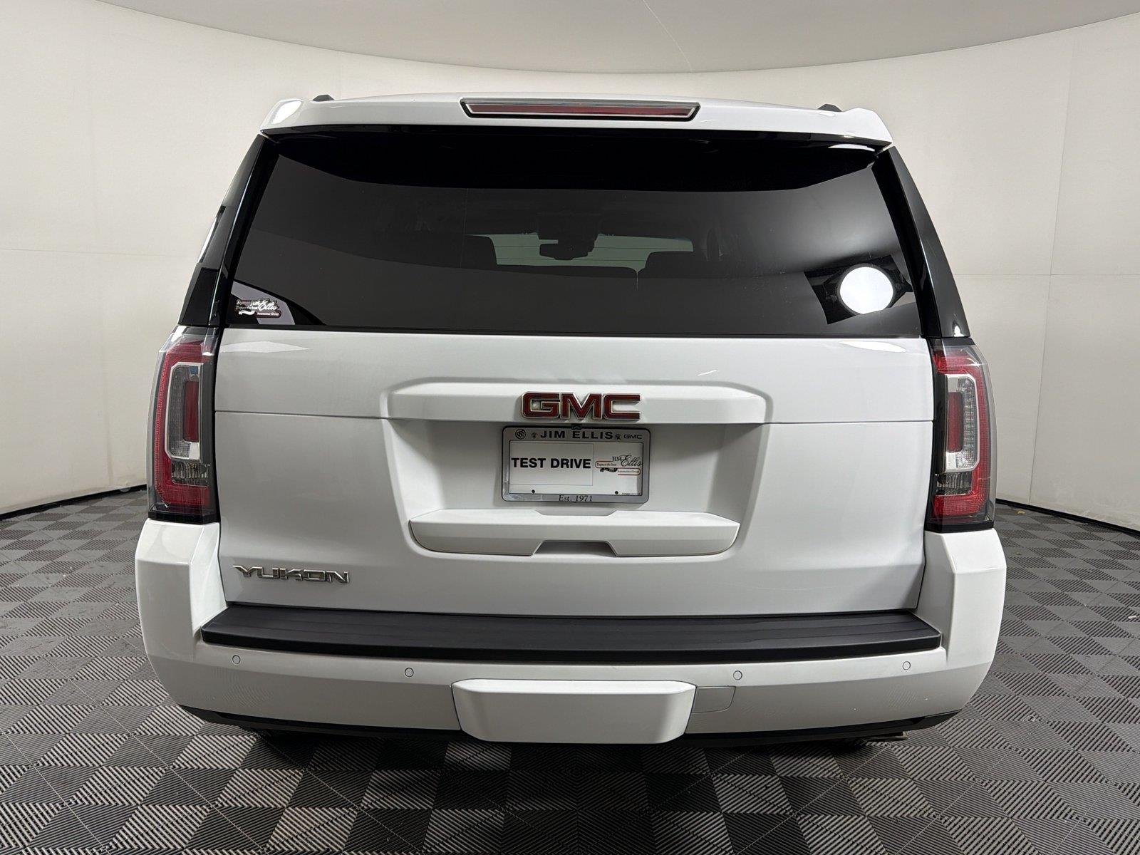 Used 2017 SUMMIT WHITE GMC SLT image 5