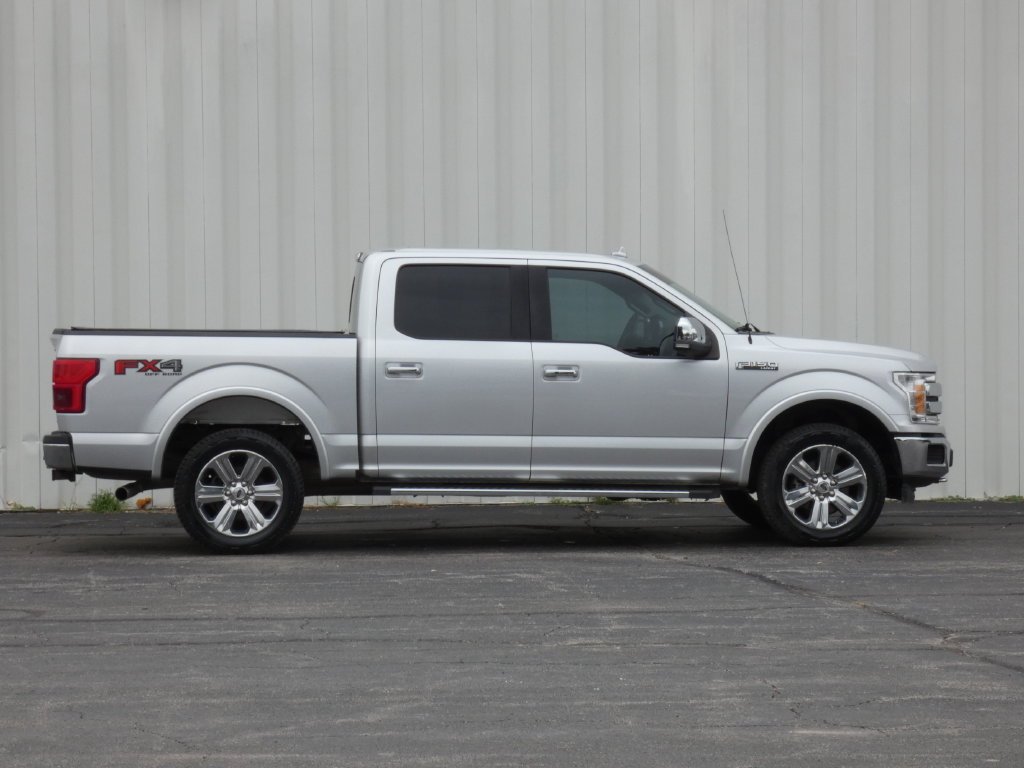 Used 2018 Ford F-150 Lariat with VIN 1FTEW1EG1JKE05810 for sale in Kansas City
